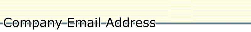 Company Email Address