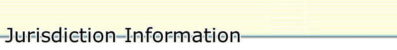 Jurisdiction Information
