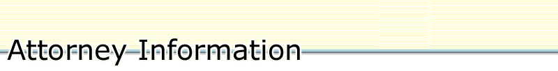 Attorney Information
