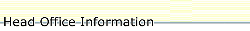 Head Office Information